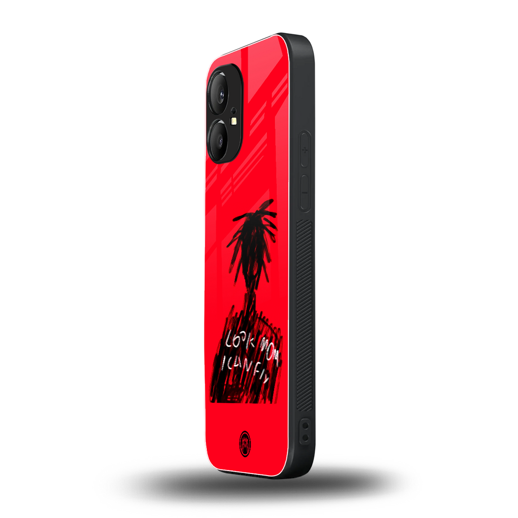 look mom i can fly back phone cover | glass case for nothing phone 1