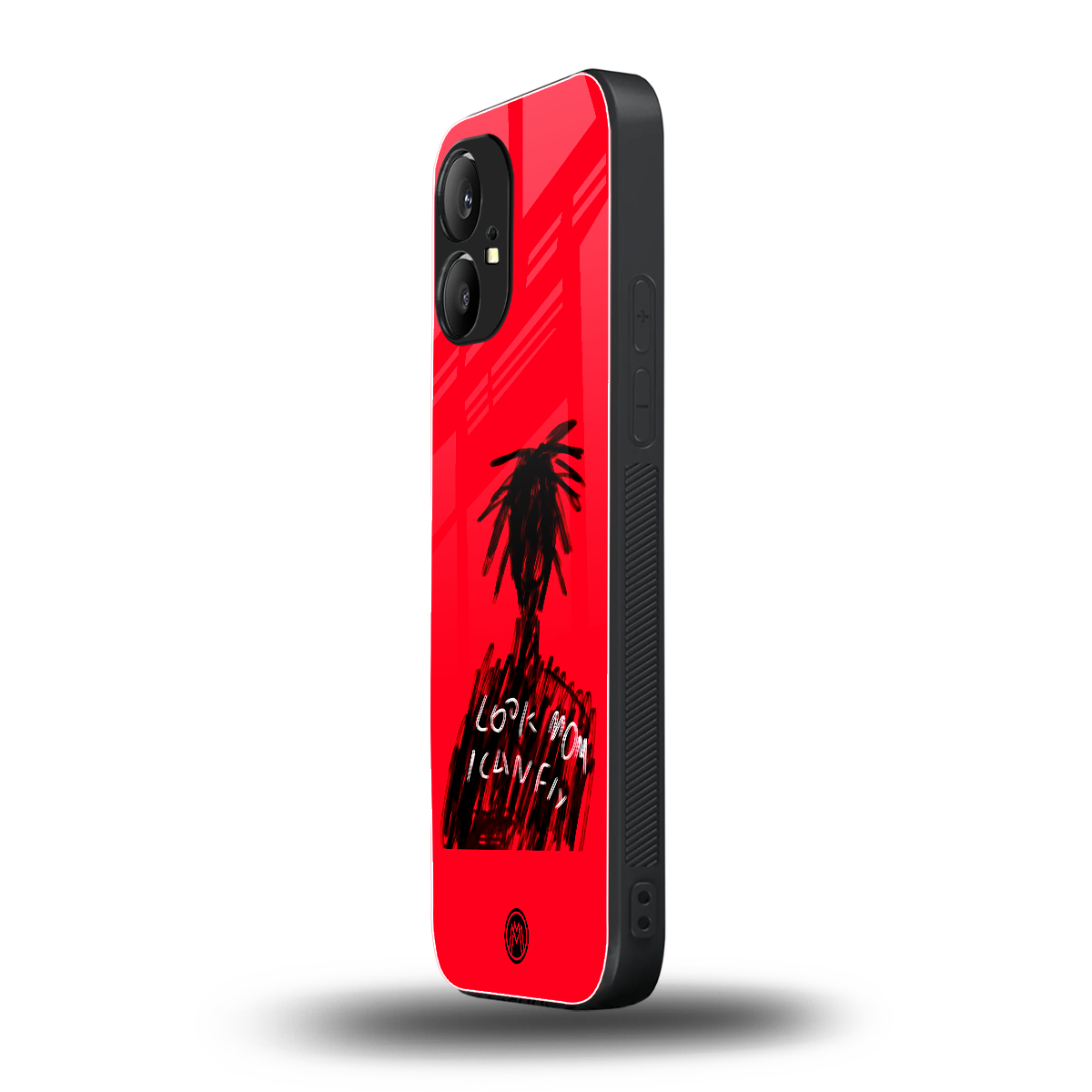look mom i can fly back phone cover | glass case for nothing phone 1