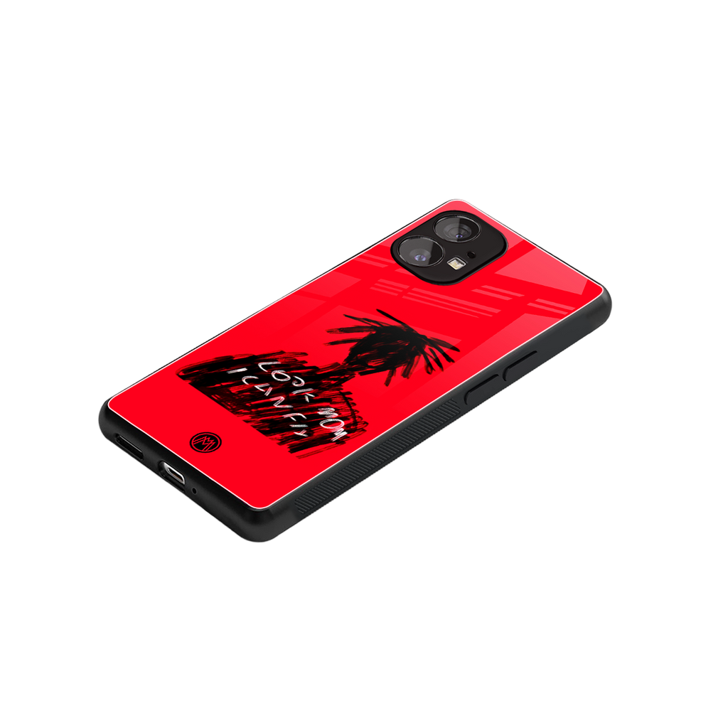 look mom i can fly back phone cover | glass case for nothing phone 1