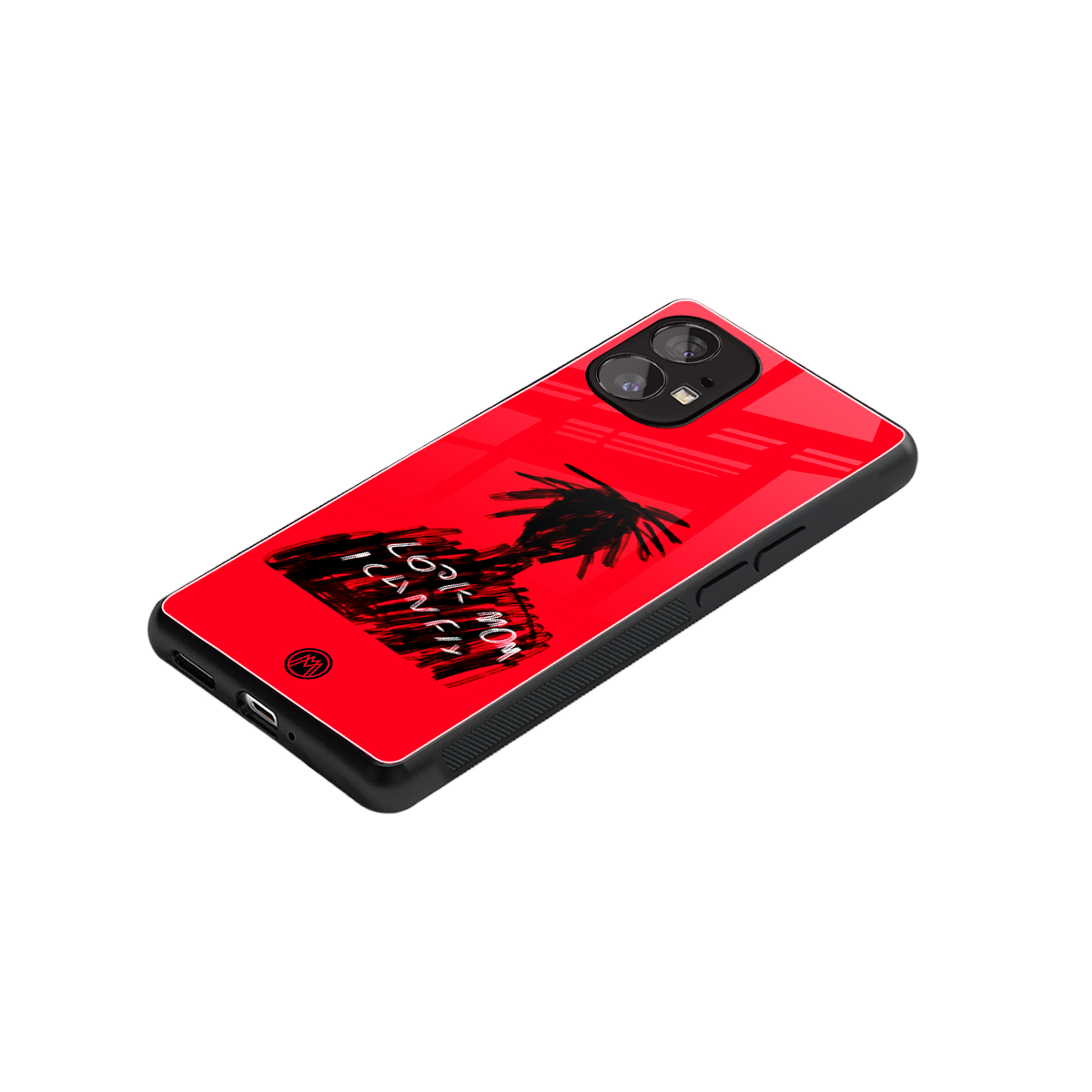 look mom i can fly back phone cover | glass case for nothing phone 1