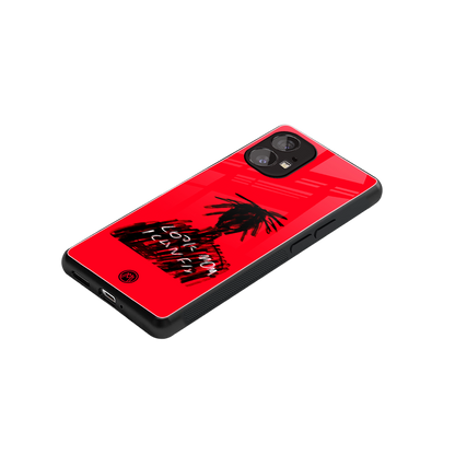 look mom i can fly back phone cover | glass case for nothing phone 1