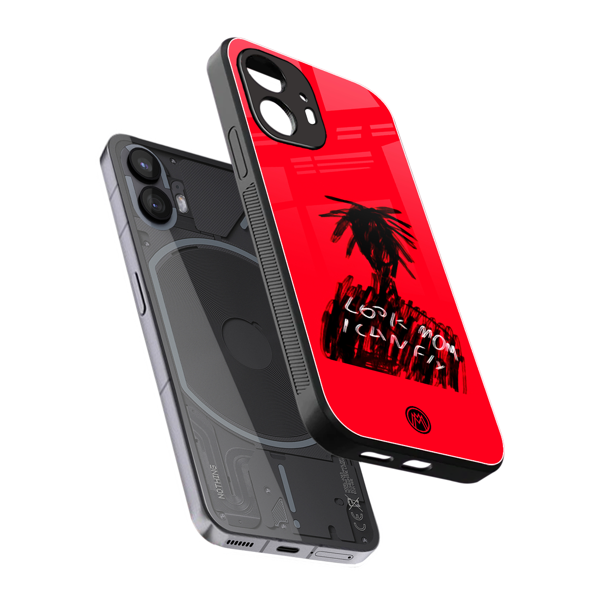 look mom i can fly back phone cover | glass case for nothing phone 2