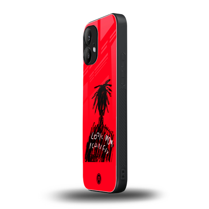 look mom i can fly back phone cover | glass case for nothing phone 2