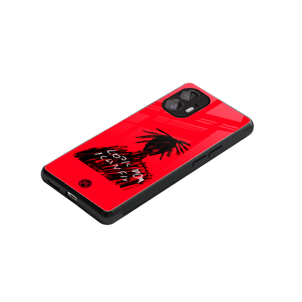 look mom i can fly back phone cover | glass case for nothing phone 2