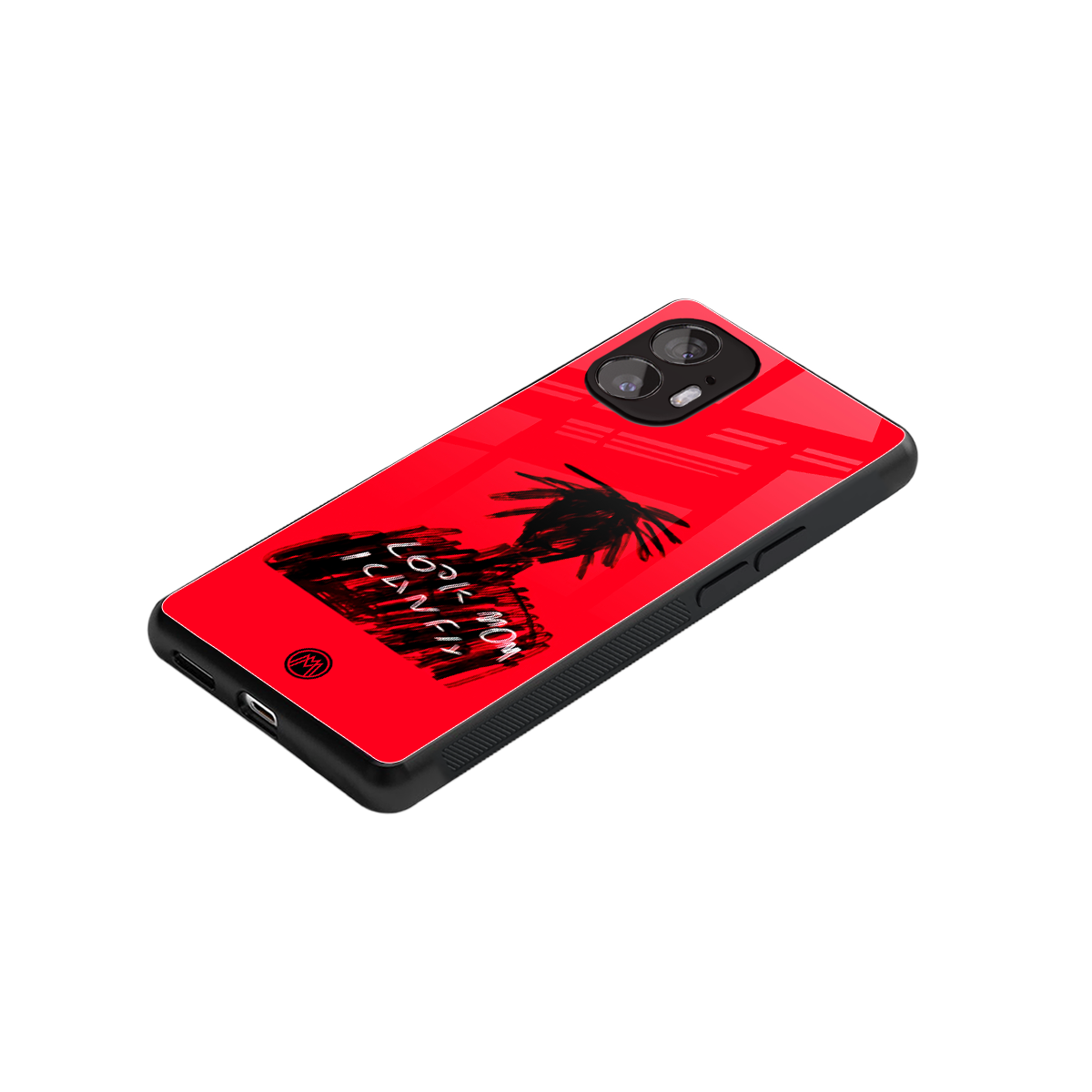 look mom i can fly back phone cover | glass case for nothing phone 2