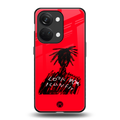 look mom i can fly back phone cover | glass case for oneplus nord 3