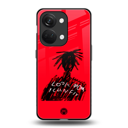 look mom i can fly back phone cover | glass case for oneplus nord 3