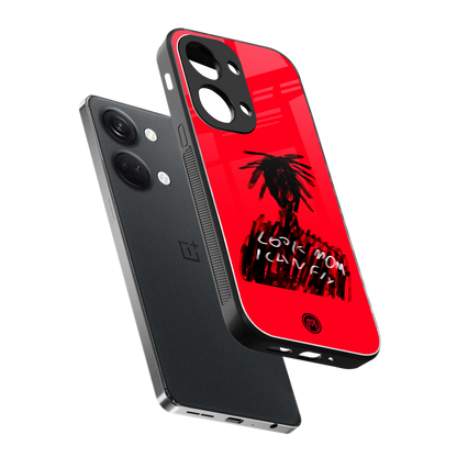 look mom i can fly back phone cover | glass case for oneplus nord 3