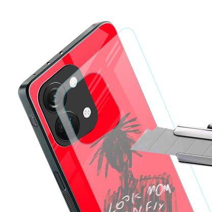 look mom i can fly back phone cover | glass case for oneplus nord 3