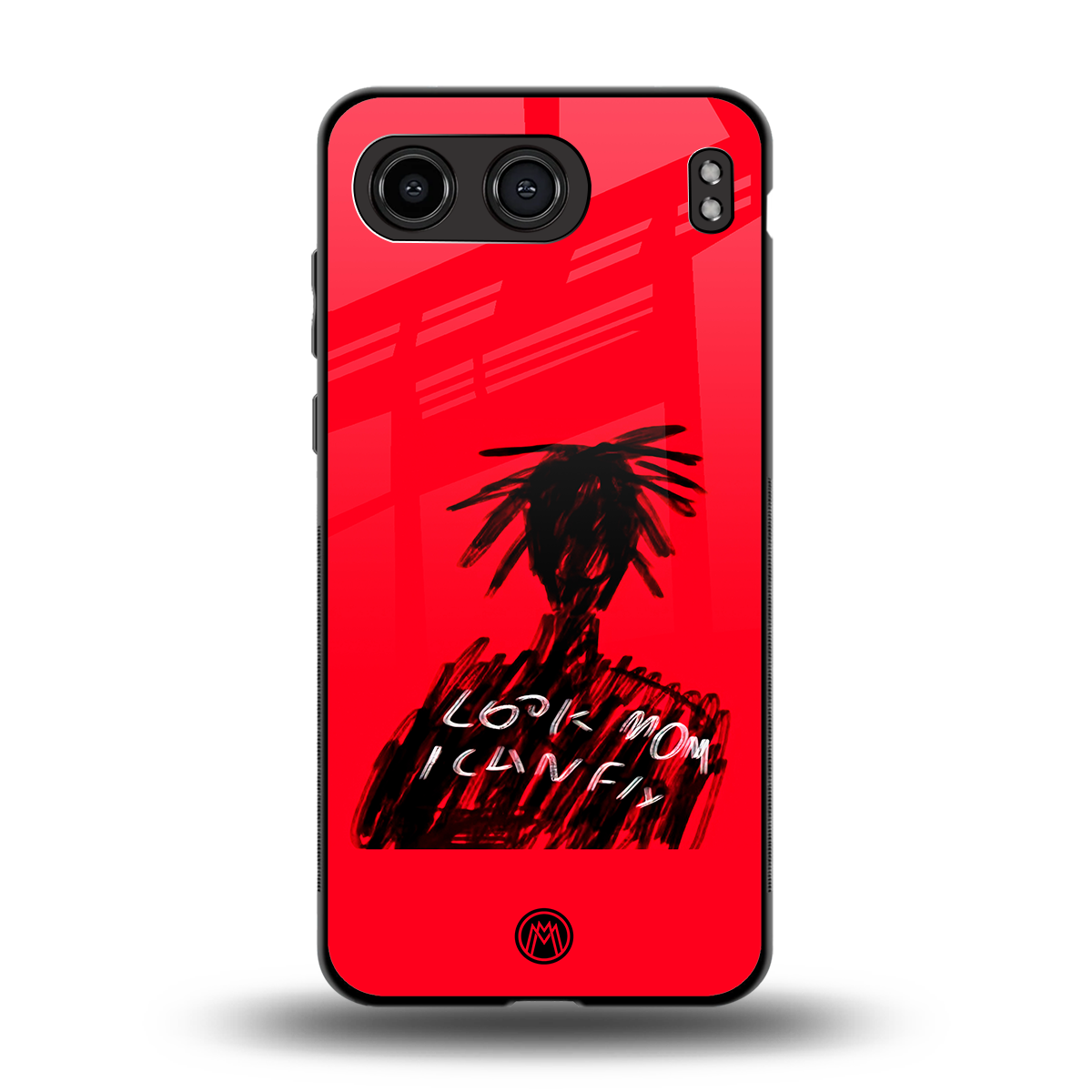 look mom i can fly back phone cover | glass case for oneplus nord 4