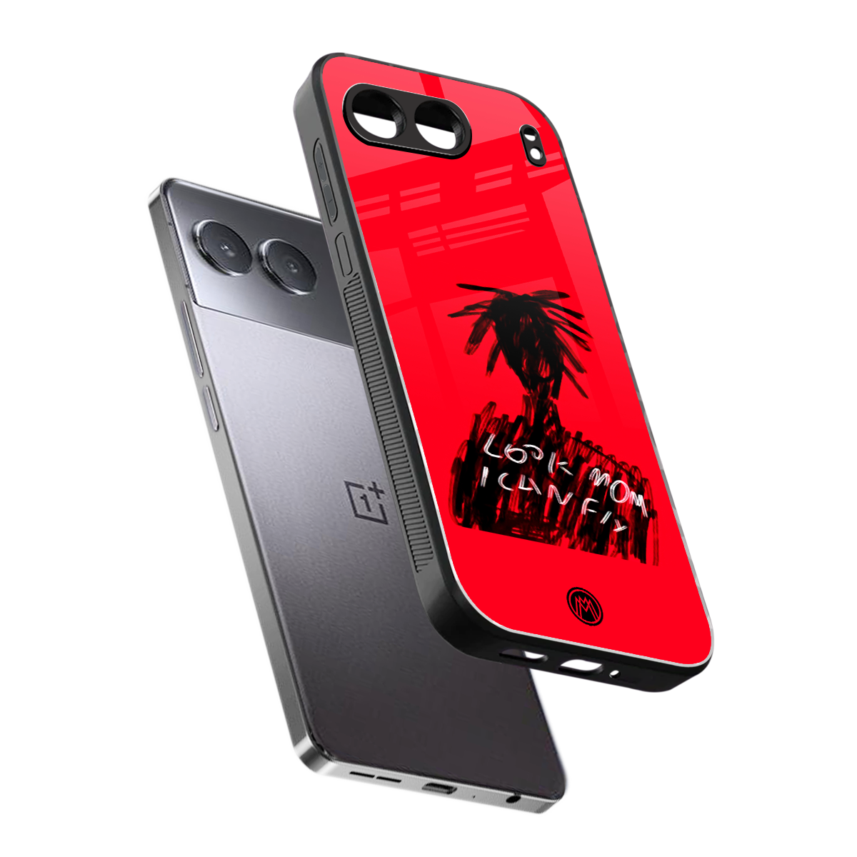 look mom i can fly back phone cover | glass case for oneplus nord 4