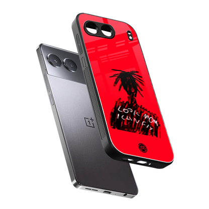 look mom i can fly back phone cover | glass case for oneplus nord 4