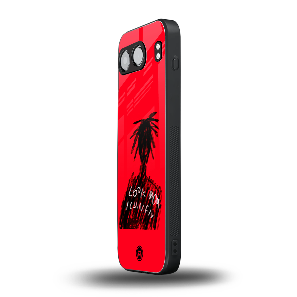 look mom i can fly back phone cover | glass case for oneplus nord 4