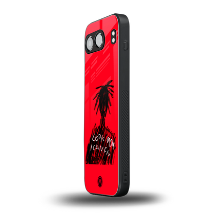 look mom i can fly back phone cover | glass case for oneplus nord 4