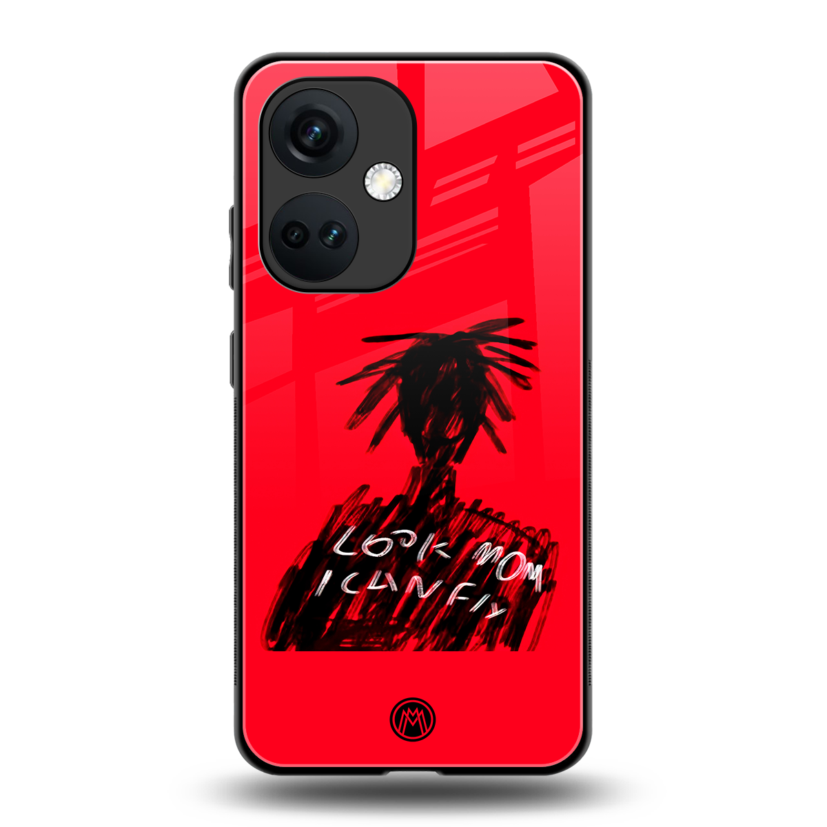 look mom i can fly back phone cover | glass case for oneplus nord ce 3