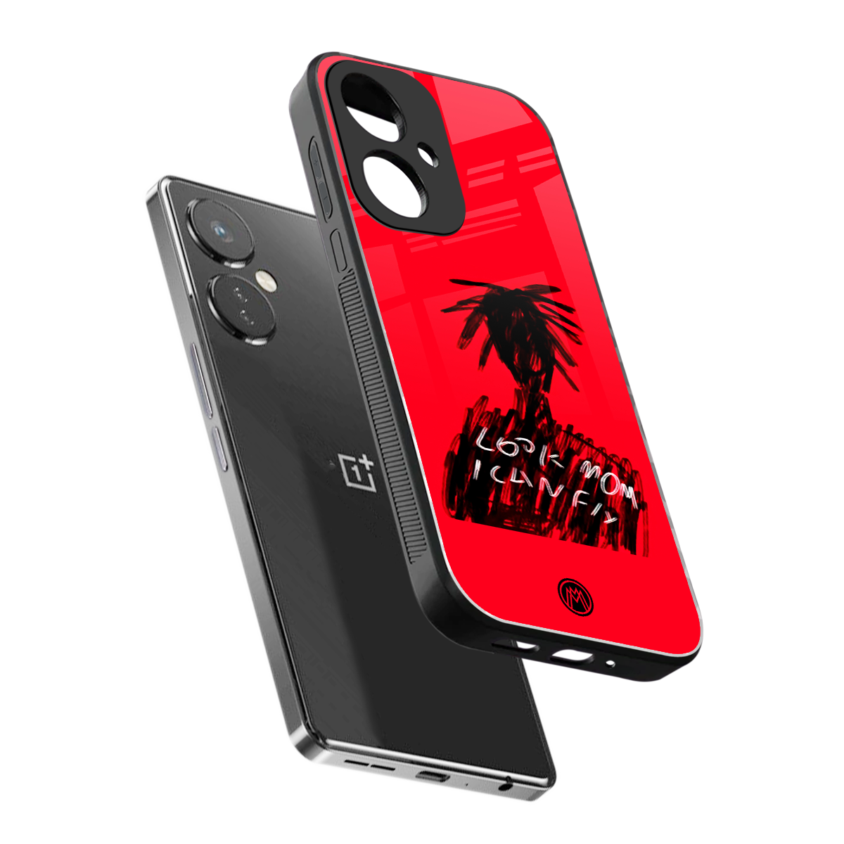 look mom i can fly back phone cover | glass case for oneplus nord ce 3