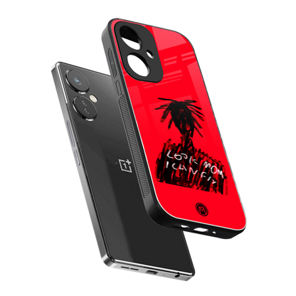 look mom i can fly back phone cover | glass case for oneplus nord ce 3