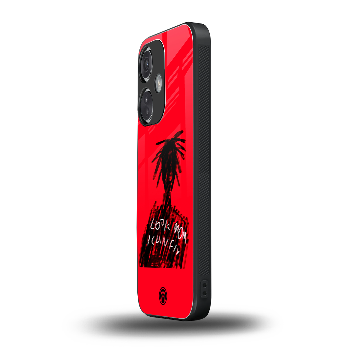 look mom i can fly back phone cover | glass case for oneplus nord ce 3