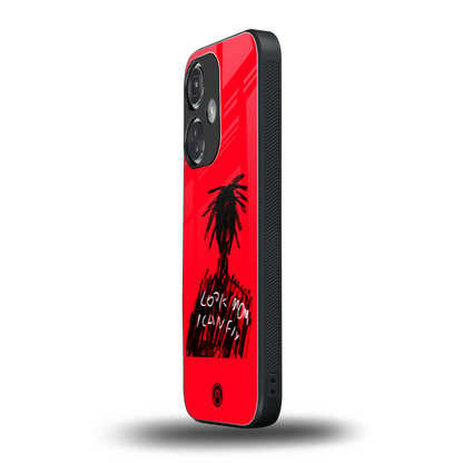 look mom i can fly back phone cover | glass case for oneplus nord ce 3