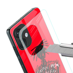 look mom i can fly back phone cover | glass case for oneplus nord ce 3