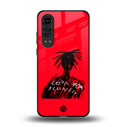 look mom i can fly back phone cover | glass case for oneplus nord ce 4 lite