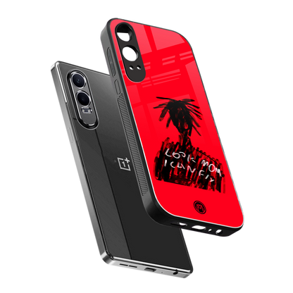 look mom i can fly back phone cover | glass case for oneplus nord ce 4 lite