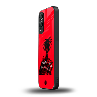 look mom i can fly back phone cover | glass case for oneplus nord ce 4 lite