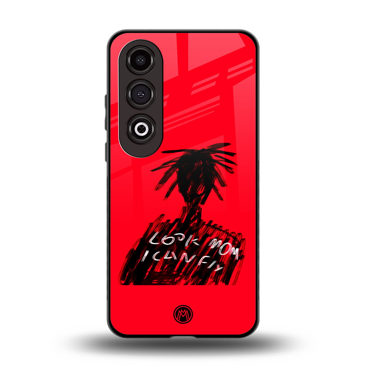 look mom i can fly back phone cover | glass case for oneplus nord ce 4