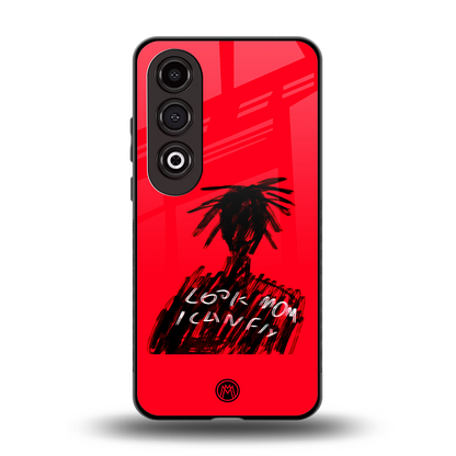 look mom i can fly back phone cover | glass case for oneplus nord ce 4