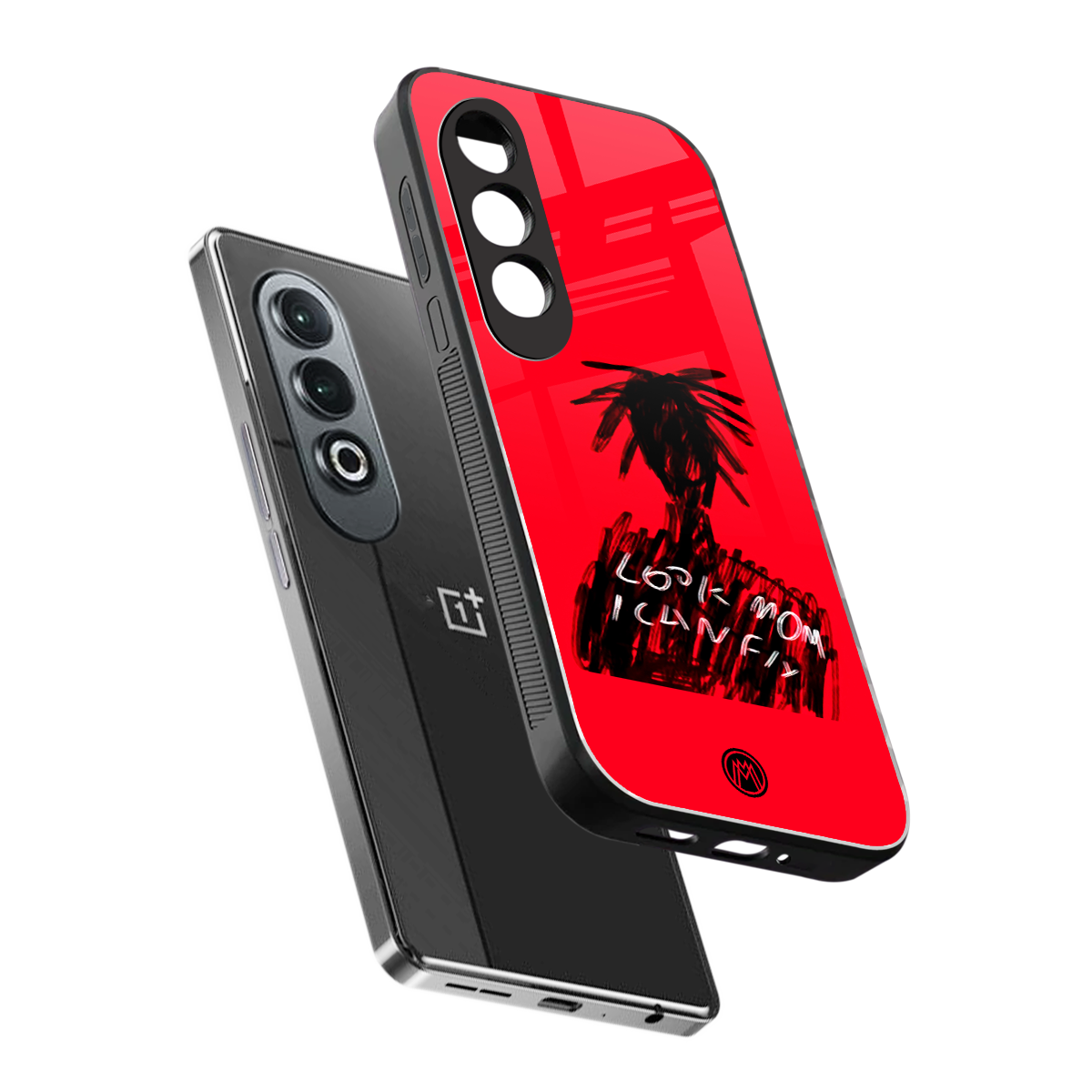 look mom i can fly back phone cover | glass case for oneplus nord ce 4