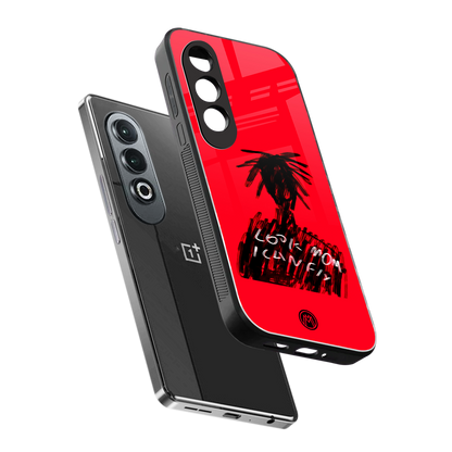look mom i can fly back phone cover | glass case for oneplus nord ce 4