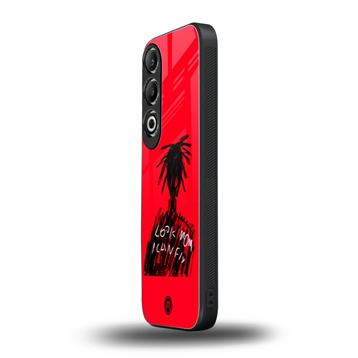 look mom i can fly back phone cover | glass case for oneplus nord ce 4