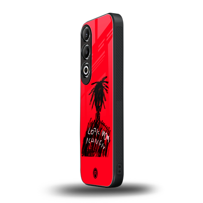 look mom i can fly back phone cover | glass case for oneplus nord ce 4