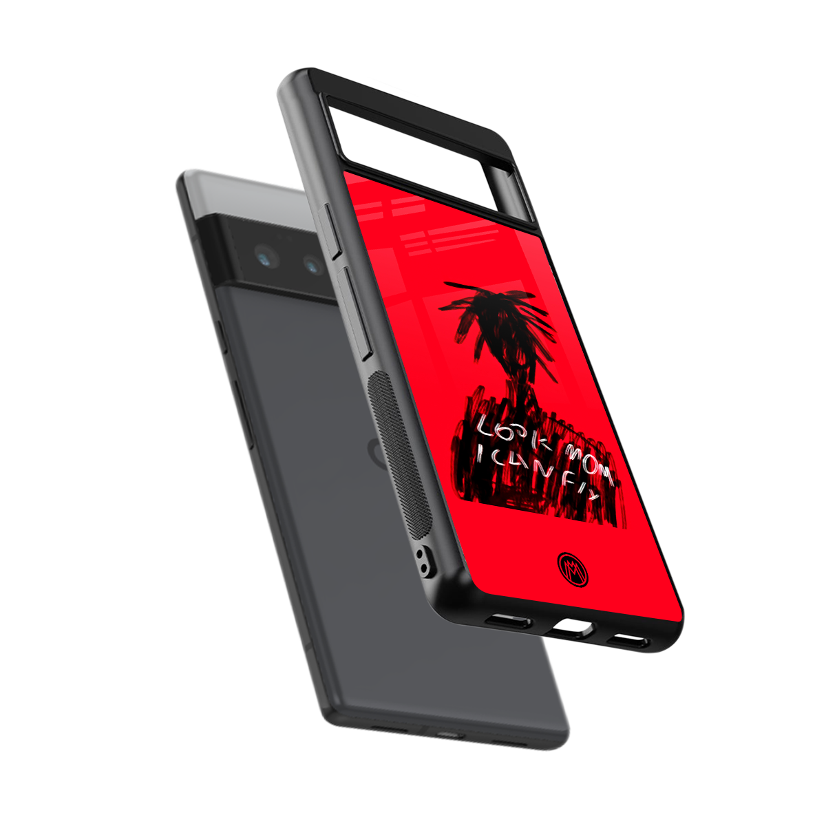look mom i can fly back phone cover | glass case for google pixel 6 pro