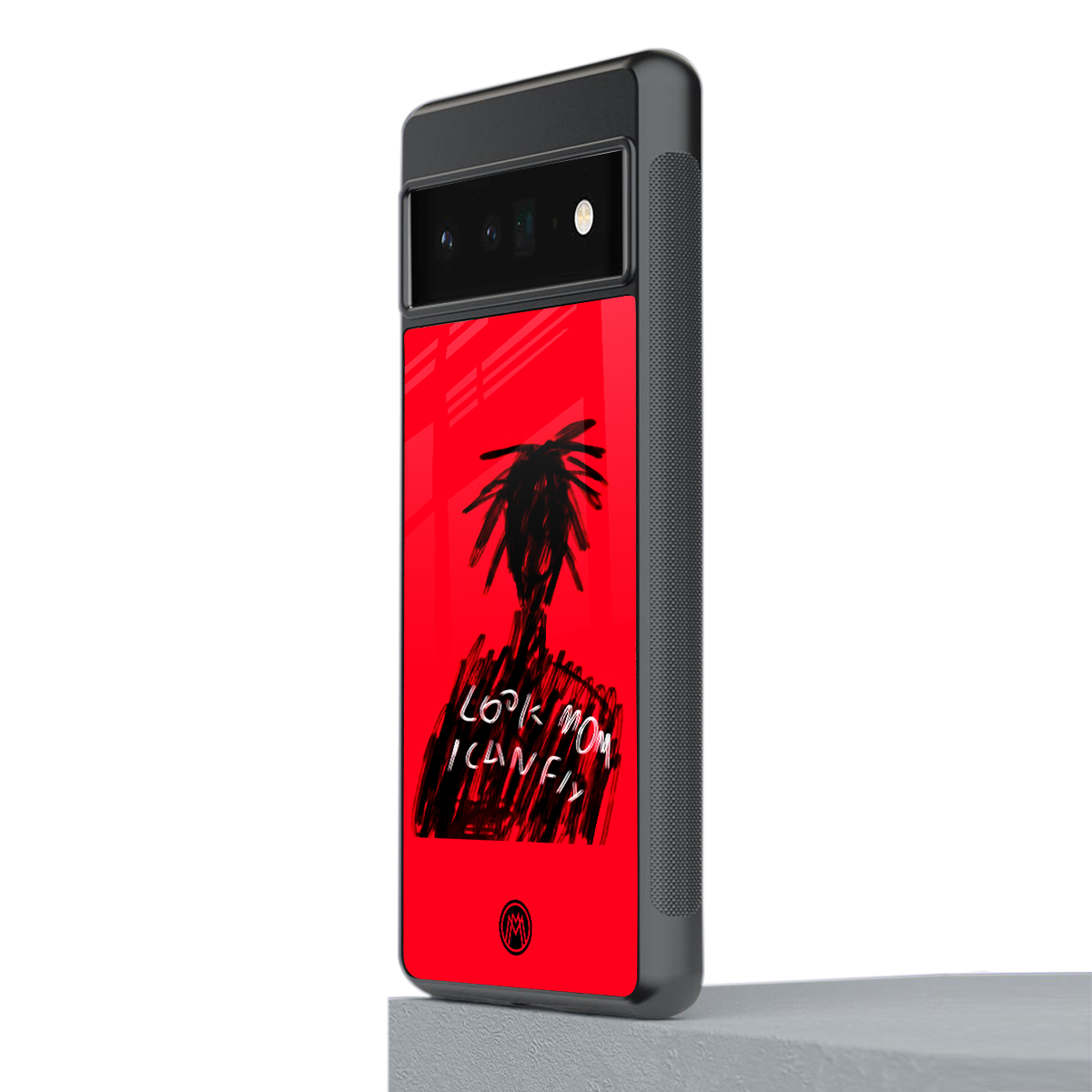 look mom i can fly back phone cover | glass case for google pixel 6 pro