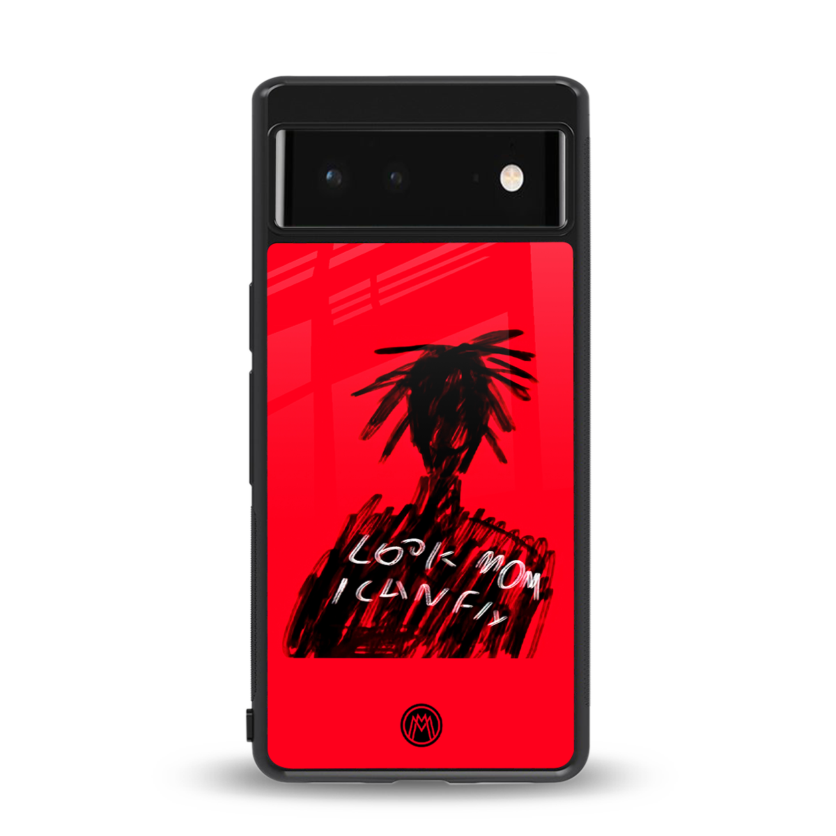 look mom i can fly back phone cover | glass case for google pixel 6