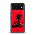 look mom i can fly back phone cover | glass case for Google Pixel 6A