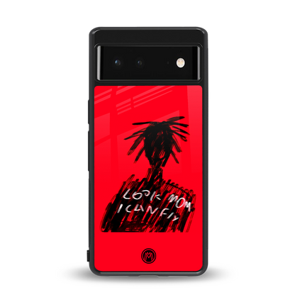 look mom i can fly back phone cover | glass case for Google Pixel 6A