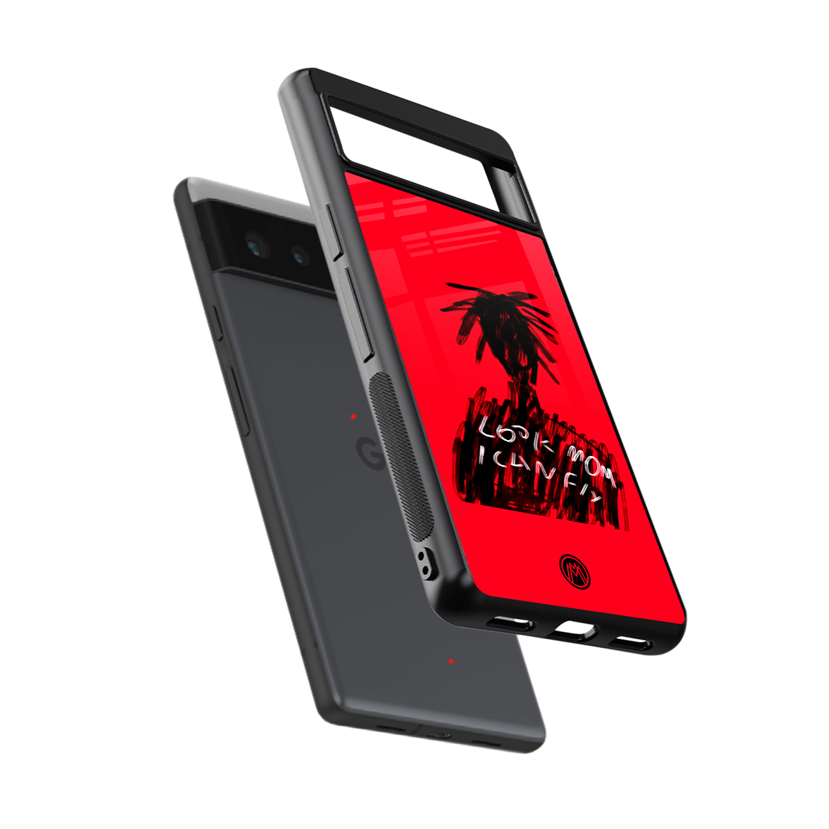 look mom i can fly back phone cover | glass case for google pixel 6
