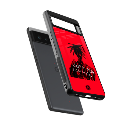 look mom i can fly back phone cover | glass case for Google Pixel 6A
