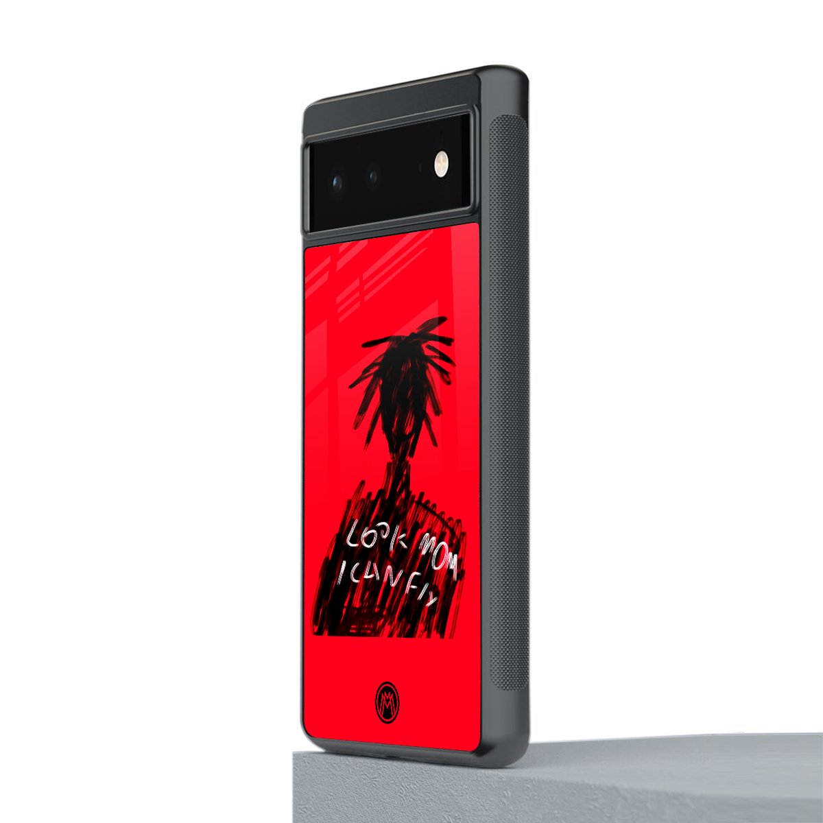 look mom i can fly back phone cover | glass case for google pixel 6