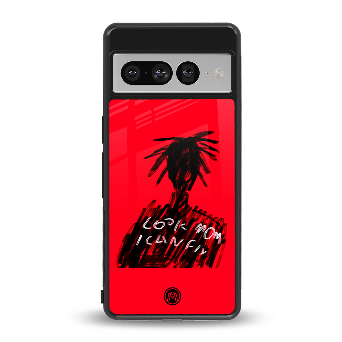 look mom i can fly back phone cover | glass case for google pixel 7 pro