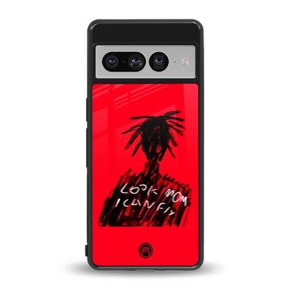 look mom i can fly back phone cover | glass case for google pixel 7 pro