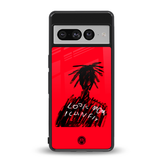 look mom i can fly back phone cover | glass case for google pixel 7 pro