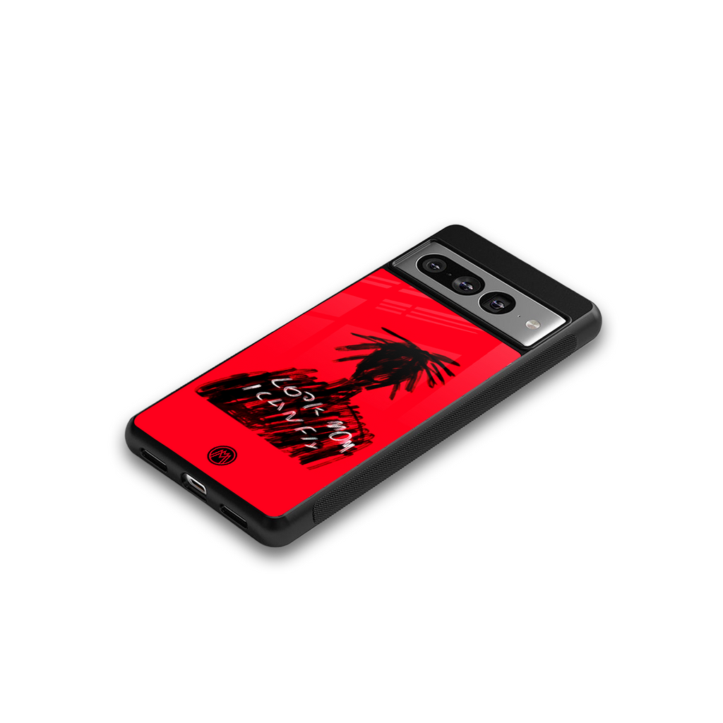 look mom i can fly back phone cover | glass case for google pixel 7 pro