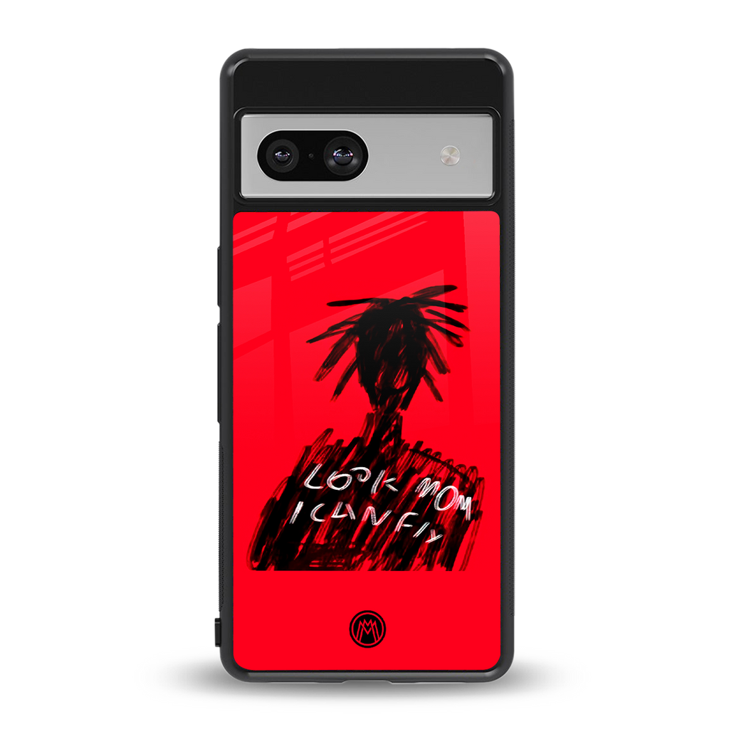 look mom i can fly back phone cover | glass case for Google Pixel 7