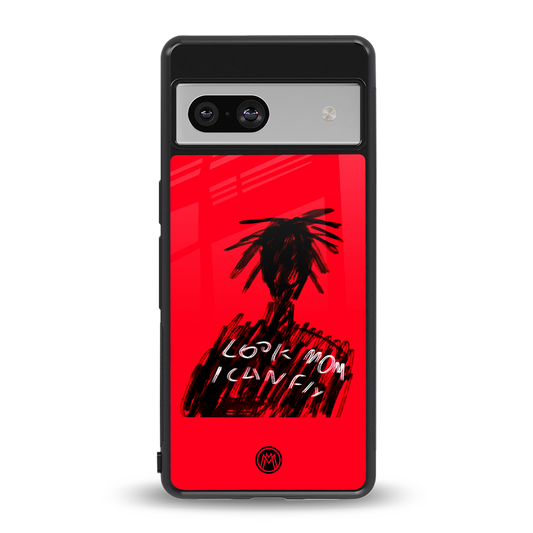 look mom i can fly back phone cover | glass case for Google Pixel 7