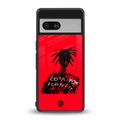 look mom i can fly back phone cover | glass case for Google Pixel 7A