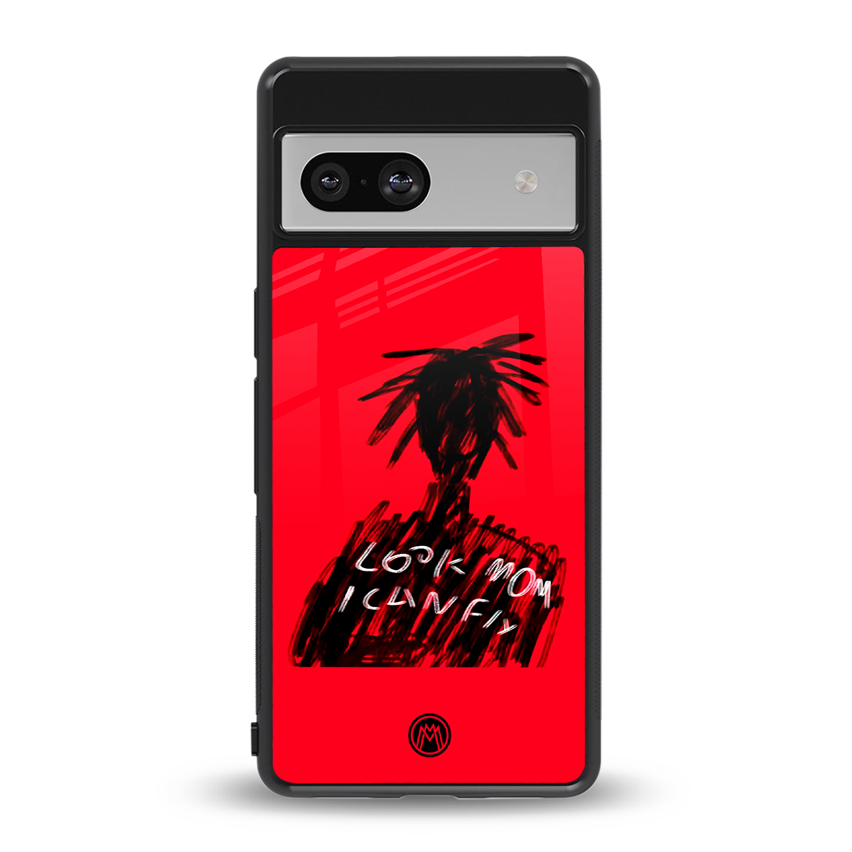 look mom i can fly back phone cover | glass case for Google Pixel 7A