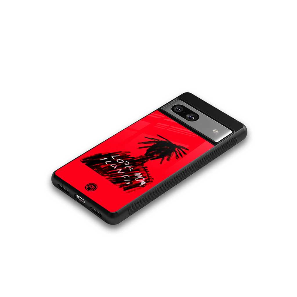 look mom i can fly back phone cover | glass case for Google Pixel 7